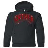 18500B Youth Heavy Blend Hooded Sweatshirt Thumbnail